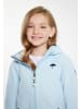 Schmuddelwedda Mädels Blouson + Tagesrucksack - Set in Eisblau Melange
