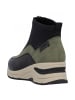 rieker Stiefel  in Schwarz