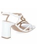 Kaerlek Sandalette in white