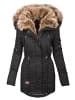 Navahoo Winterjacke B380 in Schwarz