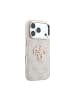 Guess Guess 4G Big Resin Logo kompatibel mit iPhone 18 Pro und 17 in Pink