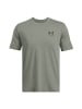 Under Armour T-Shirt in Grüngrau