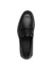 Tamaris Slipper in BLACK LEATHER
