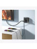 Ugreen Wandladegerät 30W (2xUSB/USB C/AC) / Adapter EU - EU 13A Ugreen CD314 - Schwarz in Schwarz