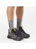 SALOMON Trailrunning-Schuh XA PRO 3D V9 GTX in black/dark gull gray/acid lime