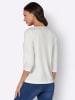 Sieh an! 3/4-Arm-Shirt in ecru