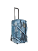 Tatonka Barrel Roller 60 - Rollenreisetasche 59 cm (black) in elemental blue