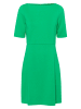 Zero  Sweatkleid mit U-Boot Ausschnitt in Bright Green