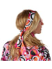 tectake Damenkostüm  Hippie Flowerpower  Bunter Flower-Power-Stil: Pinkes Oberteil und H