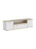 ebuy24 Sideboard Cosmo Weiß 181 x 40 cm