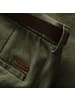 Jack and Jones Adam Belted Chino Shorts in Oliv