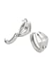 faina Women Huggie Earrings in Silver