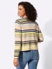WITT WEIDEN Strickjacke in sand-schilf-gemustert