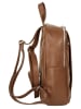 Samantha Look Rucksack echt Leder in cognac