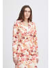 ICHI IHKate regular fit in Calypso Coral Flower aop