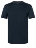 super.natural vielseitiges Merino-Tee in blau