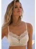 LASCANA Bralette-BH in champagner