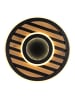 Globo lighting Deckenleuchte "WOODY" in black
