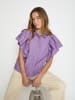 Peppercorn Hemd / Shirt in FAIRY WREN LILAC