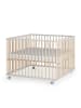 Sämann Sämann Laufgitter mit Matratze Cloud Air - weiß/natur - Premium Kollektion