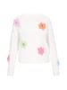 usha FESTIVAL Cardigan in white