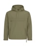 Brandit Brandit Herren Fleece Pull Over Windbreaker in olive