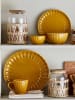 Bloomingville Kuchenteller LATINA Gelb 20 cm