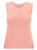 CARTOON Strick-Top mit Rundhalsausschnitt in Light Peach