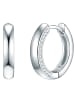 Rafaela Donata Creolen Sterling Silber Zirkonia in silber