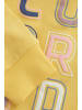 Color Kids Sweater COSweat W. JR. Logo Print in Gelb