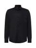Finshley & Harding Businesshemd in schwarz