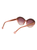Hally & Son Frauen Sonnenbrille Schmetterling Rose