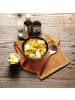 Seltmann Weiden 6er Set Snack and Egg Life Fashion ø 6,8 cm in Glamorous Black