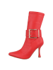 Ital-Design Stiefelette in Rot