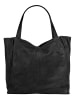 Samantha Look Shopper echt Leder in schwarz