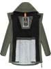 ragwear Wintermantel Elsien in Dark Olive