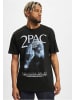 Mister Tee Mister Tee Herren Tupac All F*ck the World 2.0 Oversize Tee in black