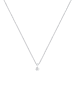 Elli DIAMONDS  Halskette 925 Sterling Silber Kreis in Silber