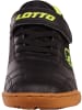 Lotto Kinder Sneaker "Whizzer K" in Black/Fr.Yellow