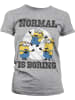 Minions Shirt in Grau