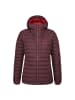 Rab W INFINITYMICROLIGHT JACKET in Dunkelrot