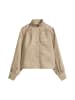 Marc O'Polo Stehkragen-Jacke loose in Sandpaper