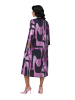 Ulla Popken Midikleid in aubergine
