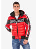 Cipo & Baxx Steppjacke in RED