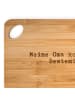 Mr. & Mrs. Panda Schneidebrett Meine Oma kocht am... mit Spruch in Braun