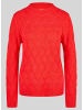 Rabe Pullover in Rot