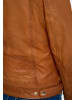 Ricano Damen Lederjacke Ines in Cognac