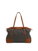 GianMarco Venturi Schultertasche in KHAKI