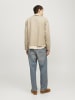 Jack & Jones Jacke in White Pepper