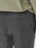 Only&Sons Relaxed Stoffhose Bequem Pants ONSLINUS Freizeit Chino Tunnelzug in Dunkelgrau